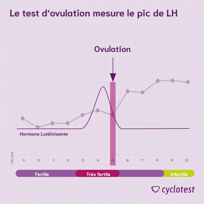 test d ovulation comment ça marche cyclotest